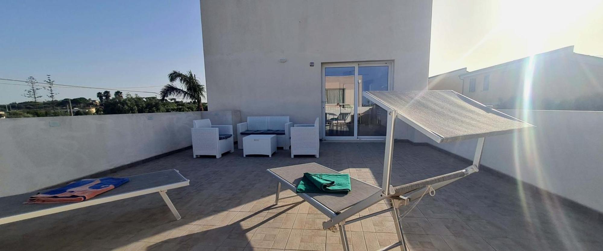 マルツァメミ La Terrazza Sul Mareヴィラ エクステリア 写真