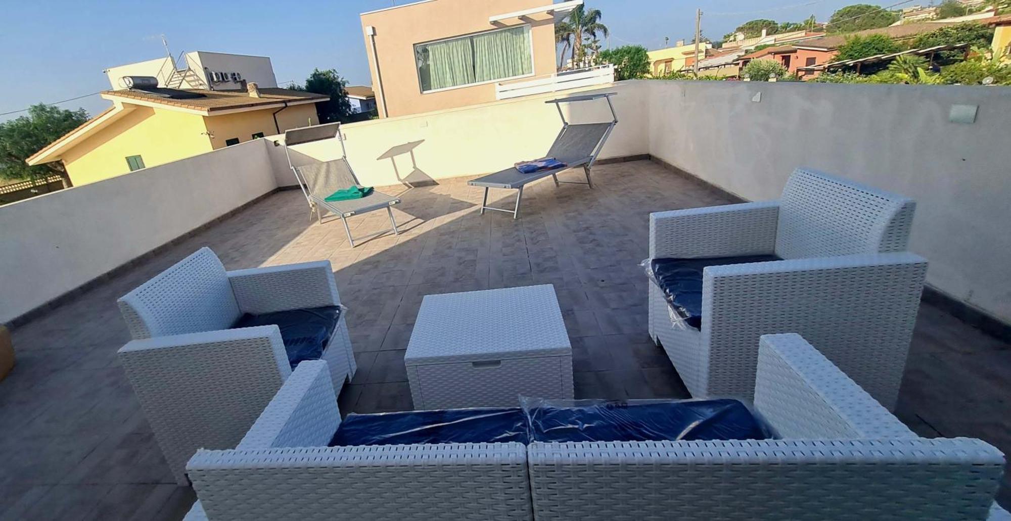マルツァメミ La Terrazza Sul Mareヴィラ エクステリア 写真