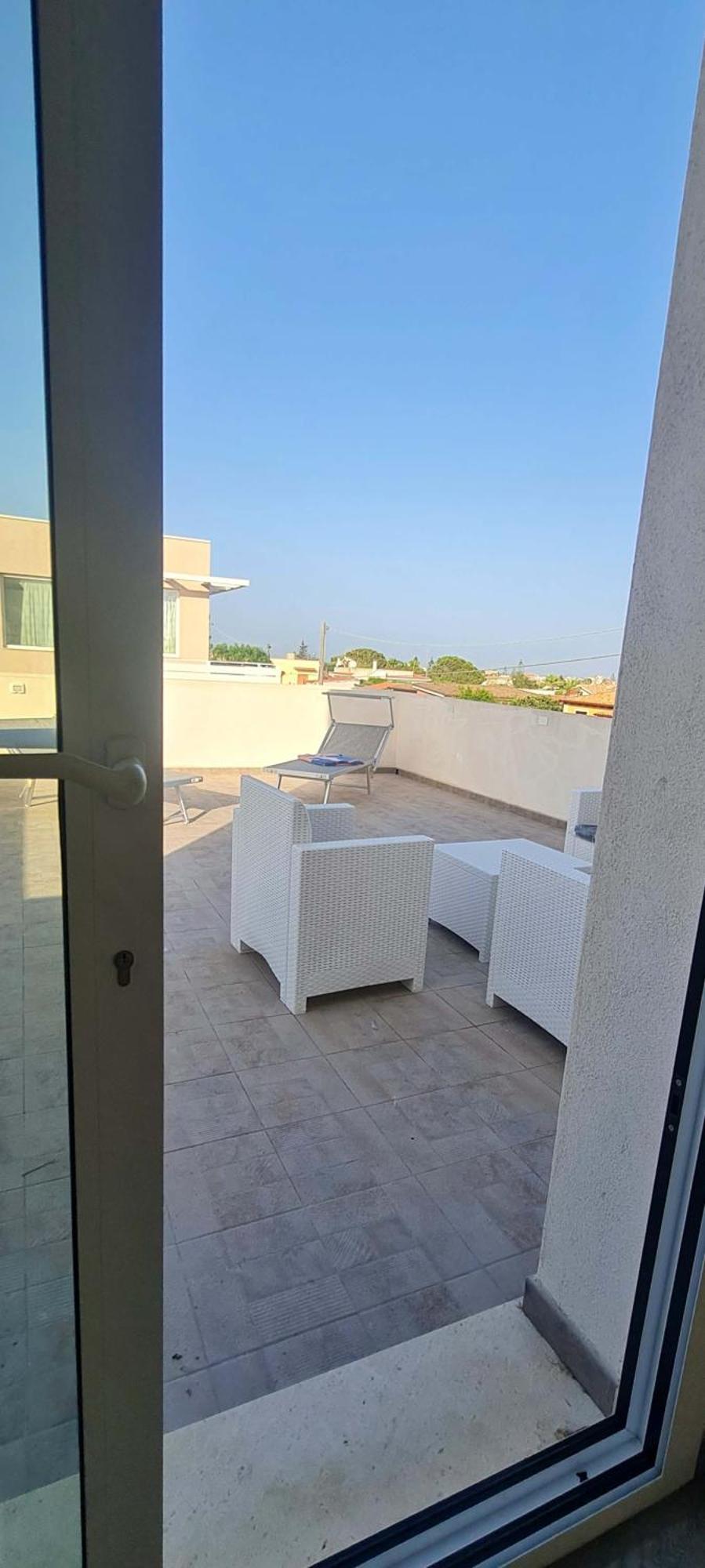 マルツァメミ La Terrazza Sul Mareヴィラ エクステリア 写真