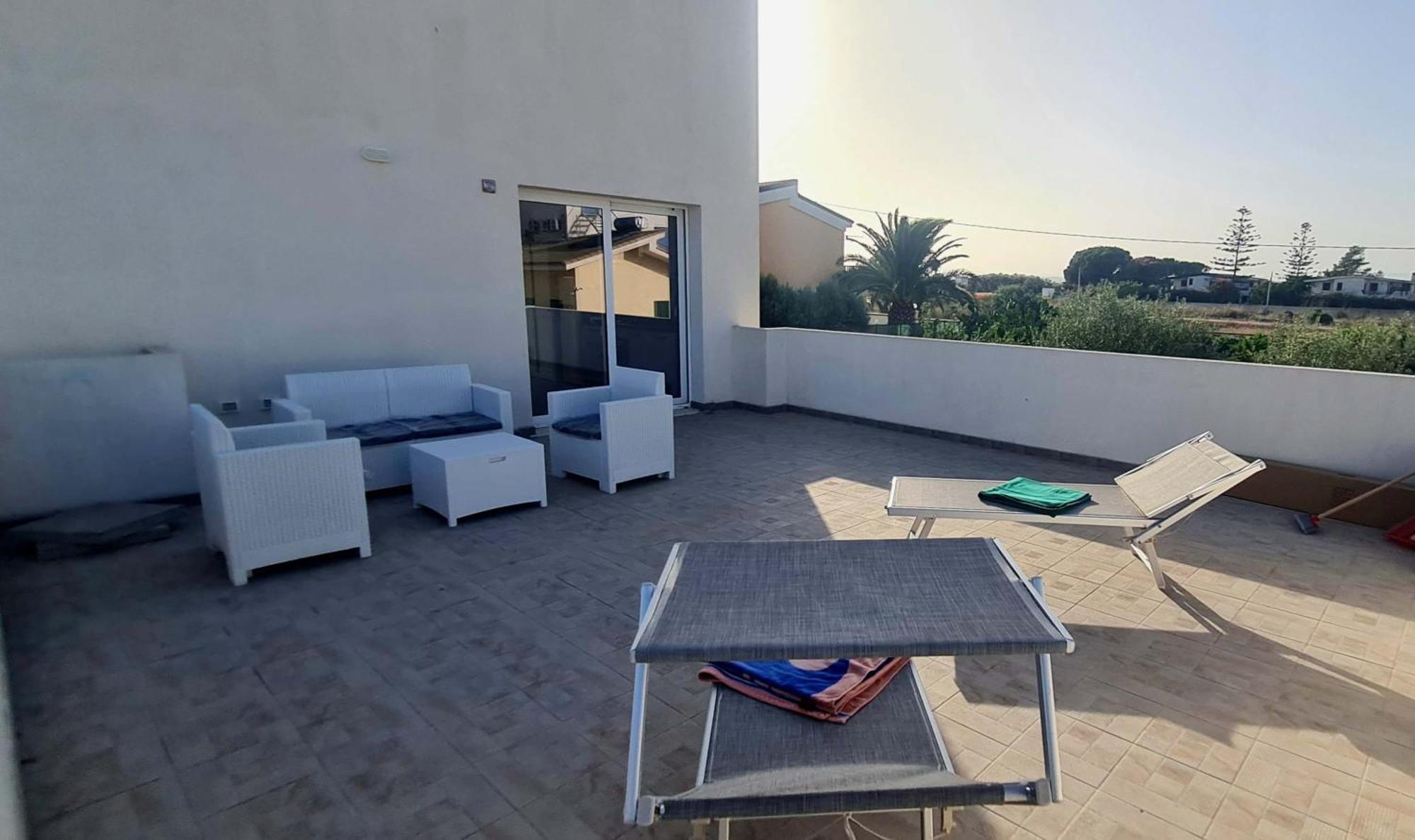 マルツァメミ La Terrazza Sul Mareヴィラ エクステリア 写真