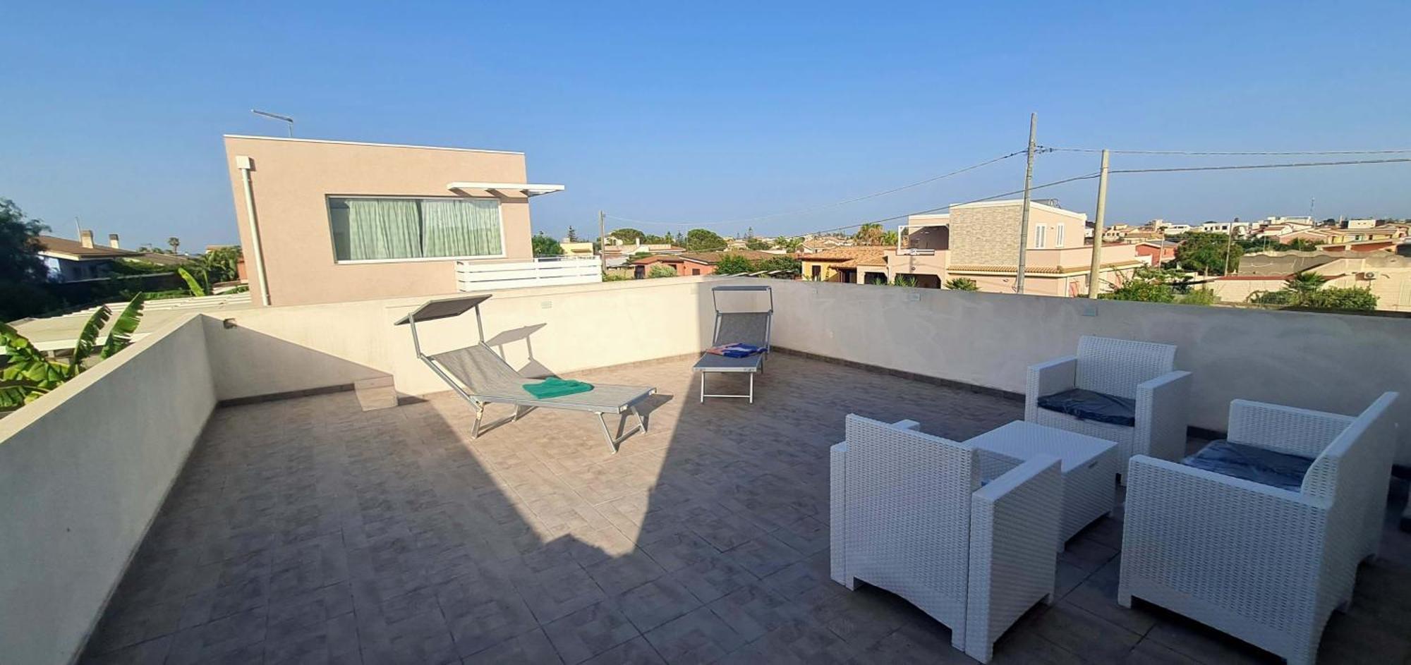マルツァメミ La Terrazza Sul Mareヴィラ エクステリア 写真