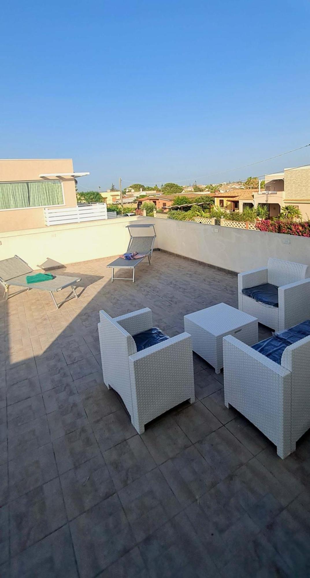 マルツァメミ La Terrazza Sul Mareヴィラ エクステリア 写真